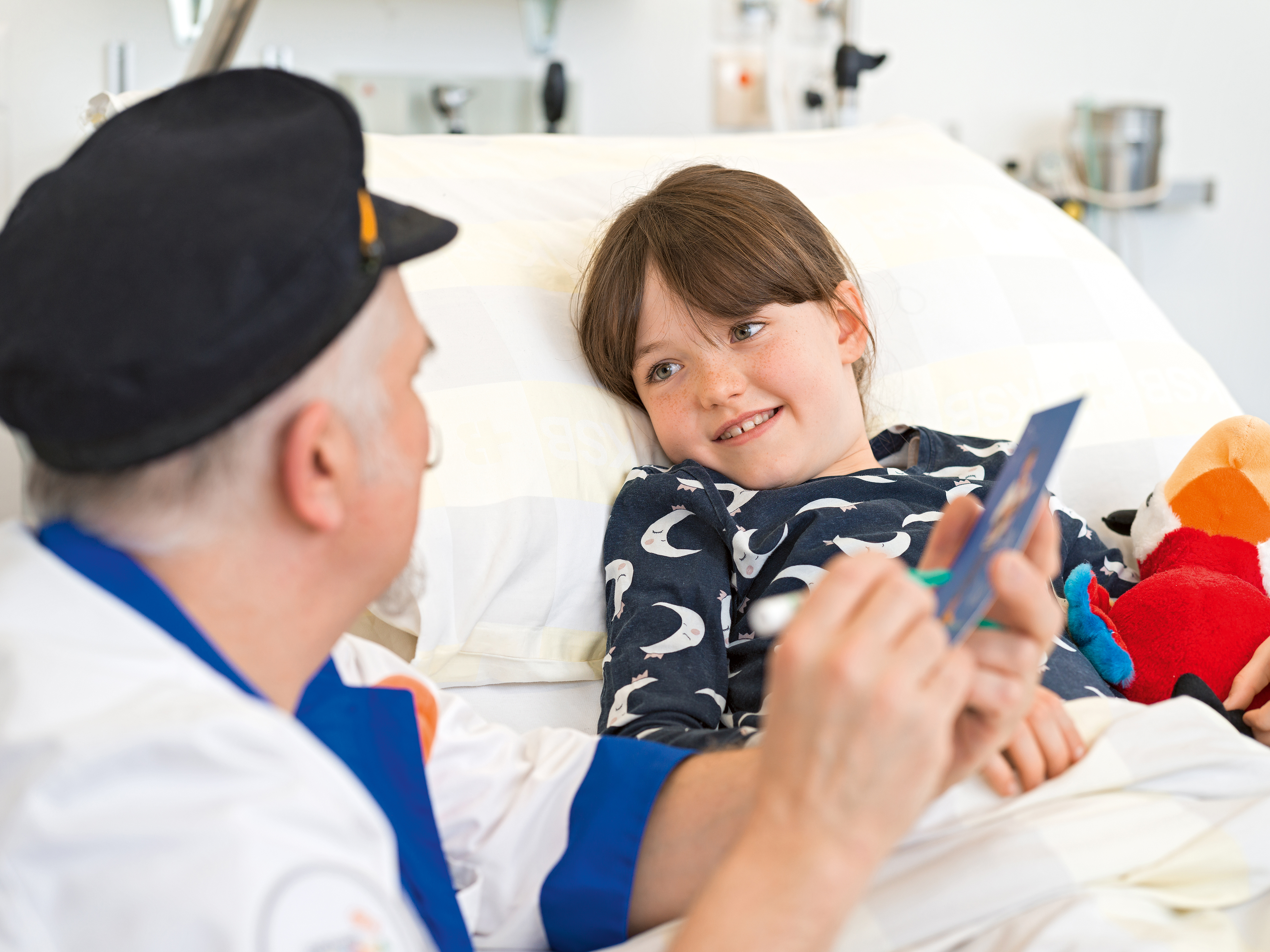 Fondation Théodora (une visite)